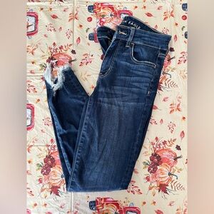 American Eagle Hi-Rise Jegging Crop Ne(x)t Level Stretch 2R